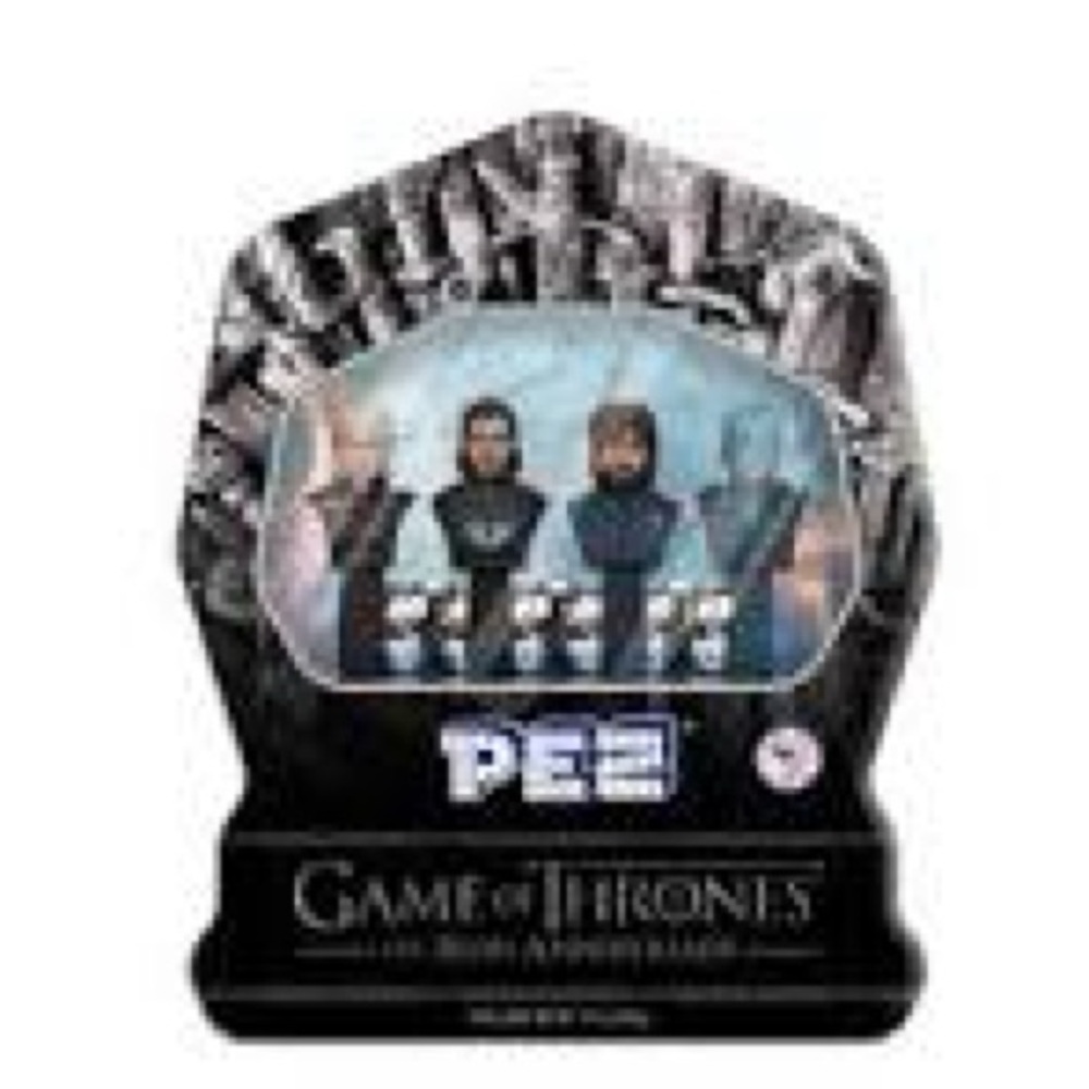 PEZ Game of Thrones Collectible Set - Black and Blue
